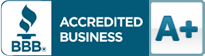 BBB Accredited Business A+